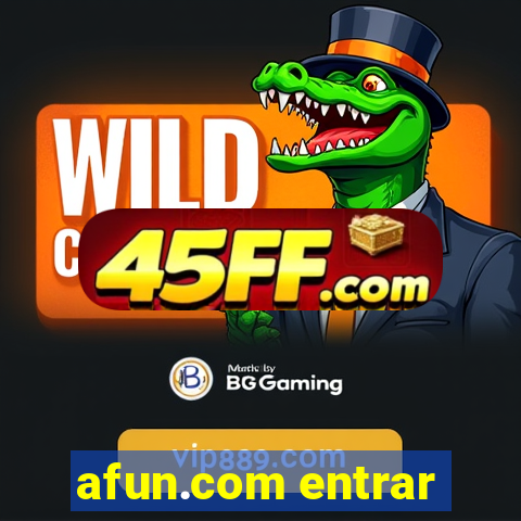 afun.com entrar